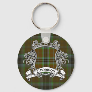 Thomson Tartan Shield Sleutelhanger
