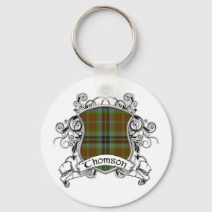 Thomson Tartan Shield Sleutelhanger