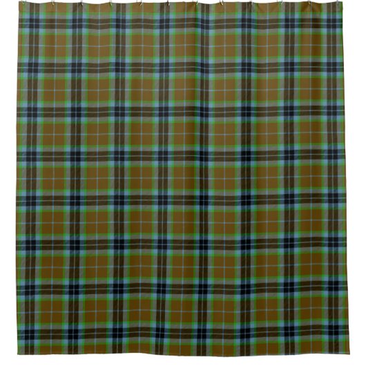 Thomson Tartan Shower Curtain Douchegordijn (Voorkant)