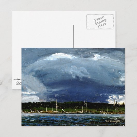 Thomson - Thunderhead Briefkaart (Voorkant / Achterkant)
