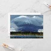 Thomson - Thunderhead Kaart (Voorkant / Achterkant in situ)