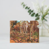 Thomson - Uitzicht van Algonquin Park Briefkaart (Staand voorkant)