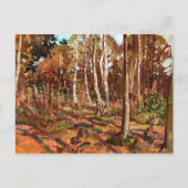 Thomson - Uitzicht van Algonquin Park Briefkaart (Voorkant)