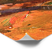 Thomson - Uitzicht van Algonquin Park, Poster (Hoek)