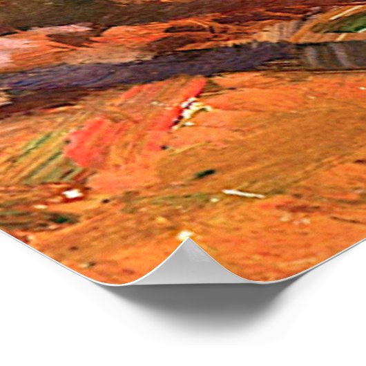 Thomson - Uitzicht van Algonquin Park, Poster (Hoek)