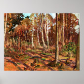 Thomson - Uitzicht van Algonquin Park, Poster (Voorkant)