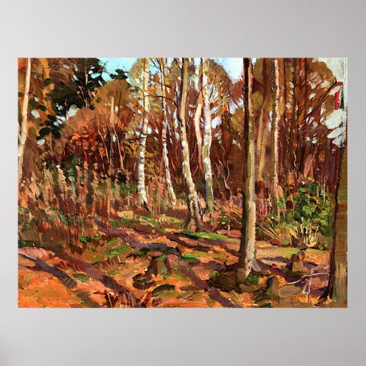 Thomson - Uitzicht van Algonquin Park, Poster (Voorkant)