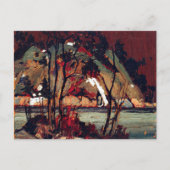 Thomson - Vroege lente in het meer van Cauchon Briefkaart (Voorkant)