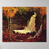 Thomson - Waterval in het bos Poster (Voorkant)