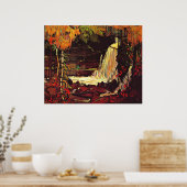 Thomson - Waterval in het bos Poster (Keuken)
