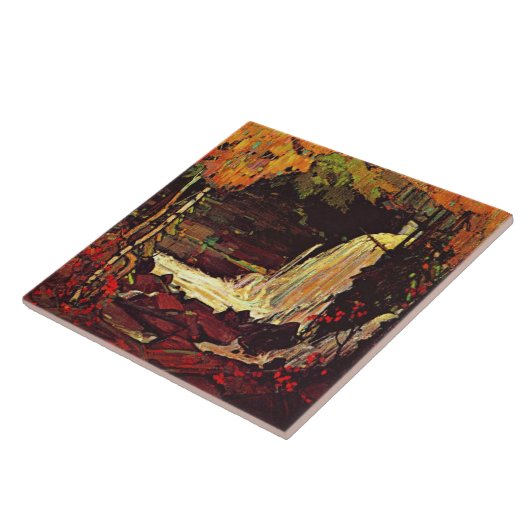 Thomson - Waterval in het bos Tegeltje (Zijkant)