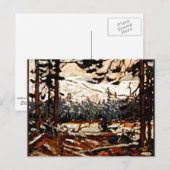 Thomson - Woodland Interior, Algonquin Park Briefkaart (Voorkant / Achterkant)