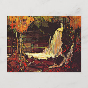 Thomson - Woodland Waterfall Briefkaart