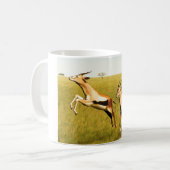 Thomson's Gazelle Koffiemok (Voorkant links)