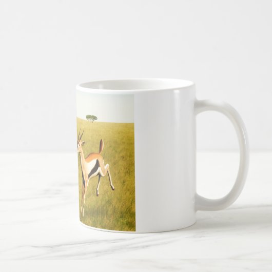 Thomson's Gazelle Koffiemok (Rechts)
