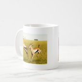 Thomson's Gazelle Koffiemok (Voorkant links)