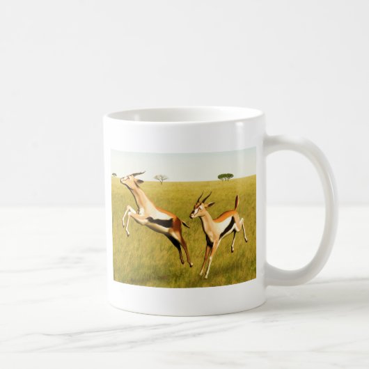 Thomson's Gazelle Koffiemok (Rechts)