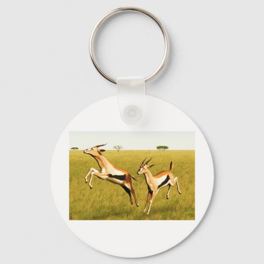 Thomson's Gazelle Sleutelhanger (Voorkant)
