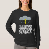 THONDER STRUCK Mannen & Dames T-shirts (Voorkant)