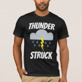 THONDER STRUCK  T-shirts (Voorkant)