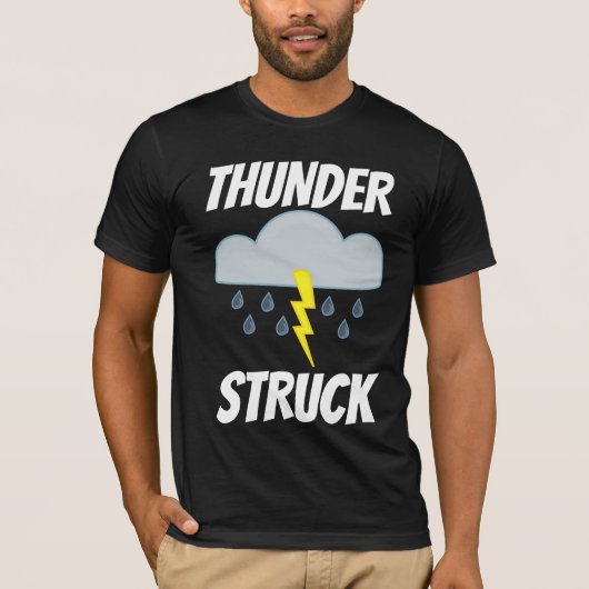 THONDER STRUCK T-shirts (Voorkant)