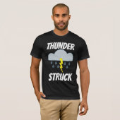 THONDER STRUCK T-shirts (Voorkant volledig)