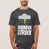 THONDER STRUCK  T-shirts (Voorkant)