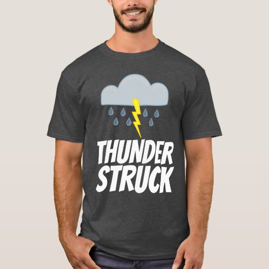 THONDER STRUCK  T-shirts (Voorkant)