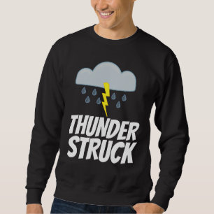 THONDER STRUCK , zware metalen muziekT-shirts Trui