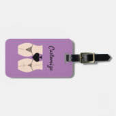 Thong Panty Spade Thunder_Cove  Bagagelabel (Voorkant horizontaal)