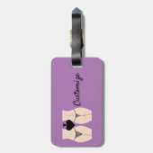 Thong Panty Spade Thunder_Cove  Bagagelabel (Achterkant verticaal)