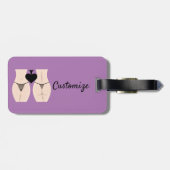 Thong Panty Spade Thunder_Cove  Bagagelabel (Achterkant horizontaal)