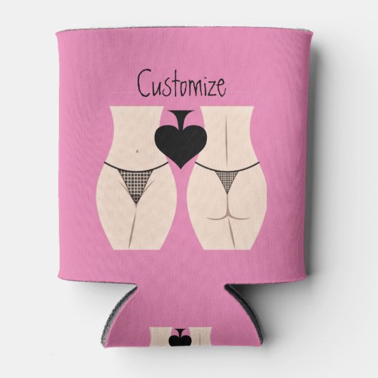 Thong Panty Spade Thunder_Cove Blikjeskoeler (Voorkant)