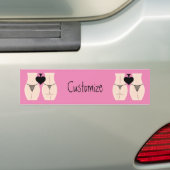Thong Panty Spade Thunder_Cove Bumpersticker (Op auto)