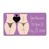 Thong Panty Spade Thunder_Cove Etiket (Voorkant)