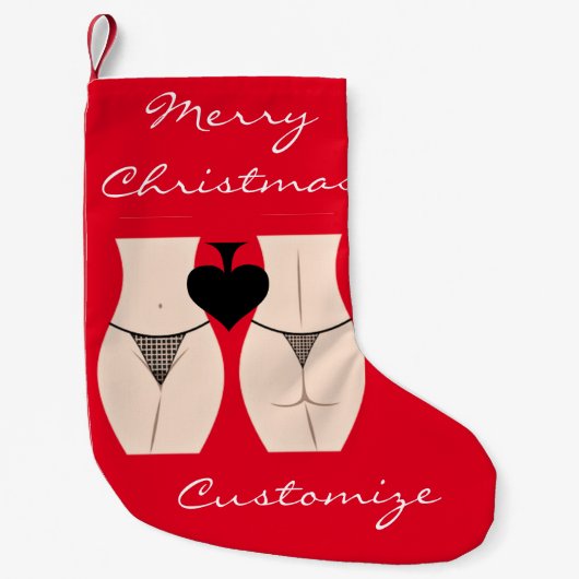 Thong Panty Spade Thunder_Cove Kleine Kerstsok (Voorkant)