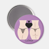 Thong Panty Spade Thunder_Cove Magneet (Voorkant / Achterkant)
