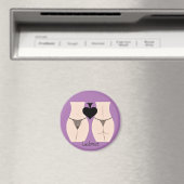 Thong Panty Spade Thunder_Cove Magneet (Insitu (Vaatwasser))