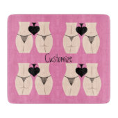 Thong Panty Spade Thunder_Cove Snijplank (Voorkant)