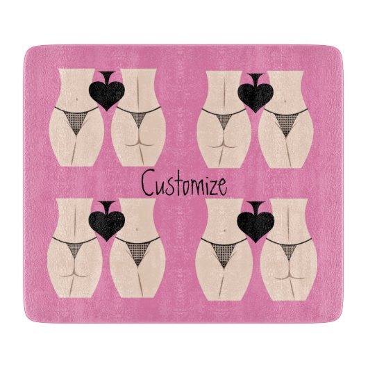 Thong Panty Spade Thunder_Cove Snijplank (Voorkant)