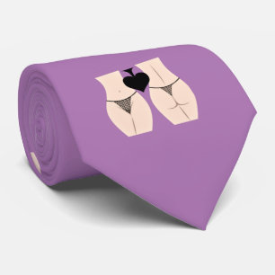 Thong Panty Spade Thunder_Cove Stropdas