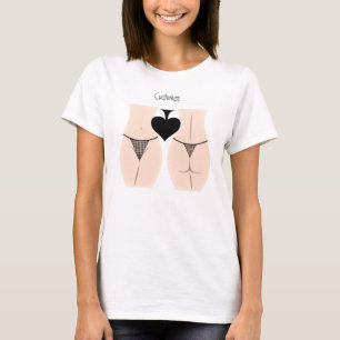 Thong Panty Spade Thunder_Cove T-shirt