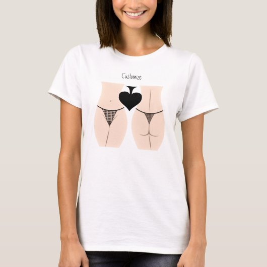 Thong Panty Spade Thunder_Cove T-shirt (Voorkant)