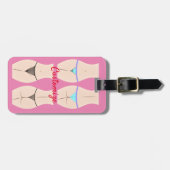 Thong Panty Thunder_Cove Bagagelabel (Voorkant horizontaal)