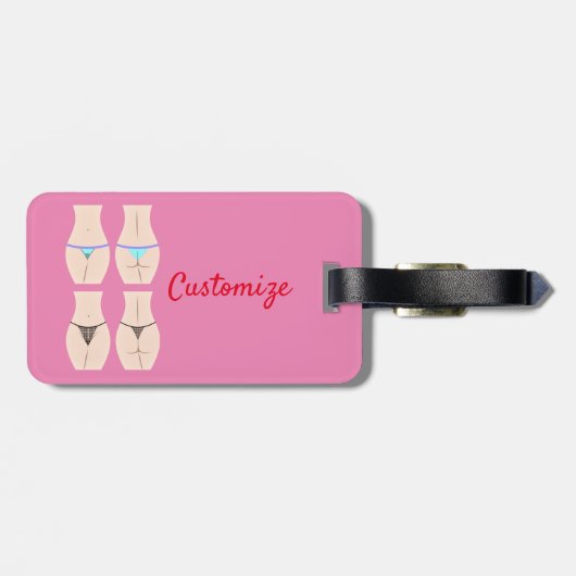 Thong Panty Thunder_Cove Bagagelabel (Achterkant horizontaal)