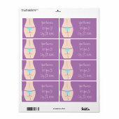 Thong Panty Thunder_Cove Etiket (Full Sheet)