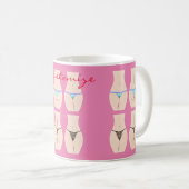 Thong Panty Thunder_Cove Koffiemok (Voorkant rechts)