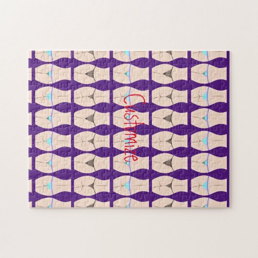 Thong Panty Thunder_Cove Legpuzzel (Horizontaal)