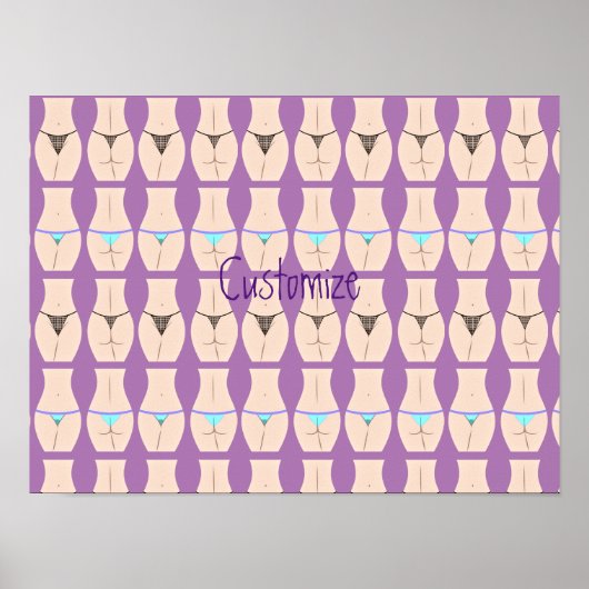 Thong Panty Thunder_Cove Poster (Voorkant)