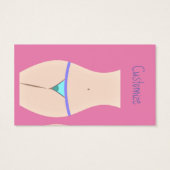 Thong Panty Thunder_Cove Visitekaartje (Achterkant)